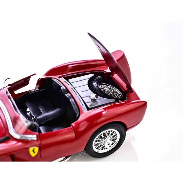 Ferrari 250 Testa Rossa 1957 Red Version Model Car from Bburago, Italy, 1970s For Sale - Image 4 of 7