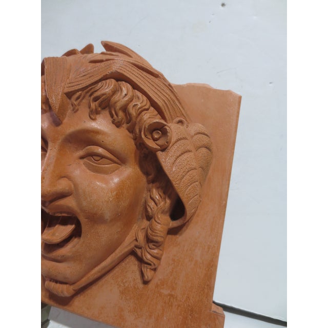 Puck Face Building Terra Cotta Tile For Sale - Image 11 of 11