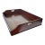 Antique English Mahogany Butlers Tray For Sale