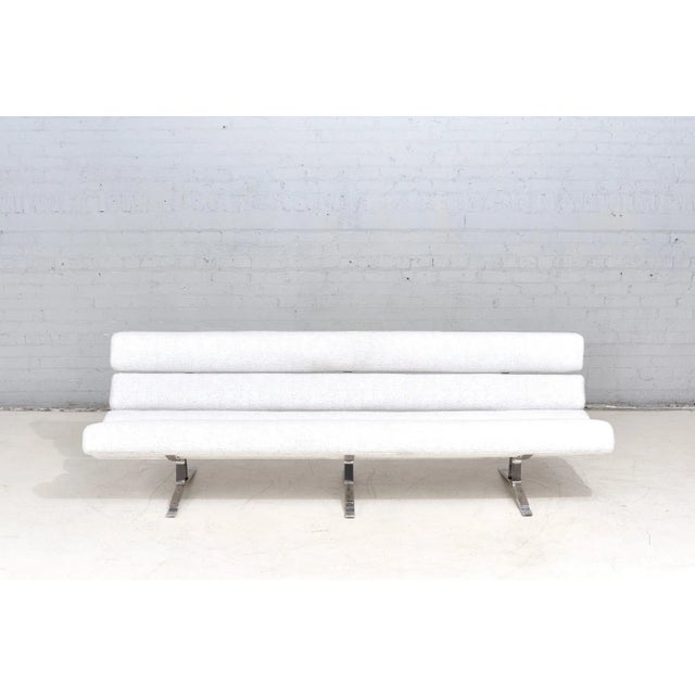 William Plunkett "Kingston" Sofa, 1967. Restored and reupholstered.