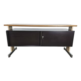 Office Furniture with Sliding Doors from Olivetti Synthesis, 1970 For Sale