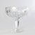 Mid 20th Century Cut Crystal Compote For Sale - Image 4 of 7