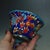 Turquoise Vintage Cloisonne Enamel Tea Bowls – 3.9" Dragon & Phoenix Cups - Pair For Sale - Image 8 of 9