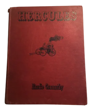 1940 Hercules Book