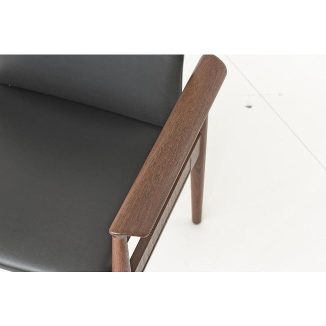 FD 901 Diplomat Armchair in Teak by Finn Juhl for France and Son, Denmark, 1961 For Sale - Image 14 of 17
