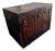 19th Century Leather [Exterior/Interior] Steamer Trunk For Sale