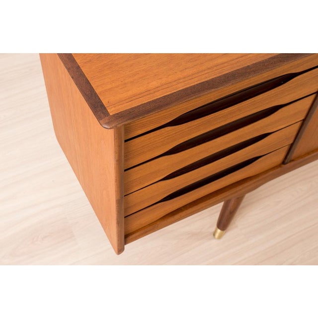 Teak Sideboard from Brødrene Sörheim, Norway, 1960s For Sale - Image 12 of 14