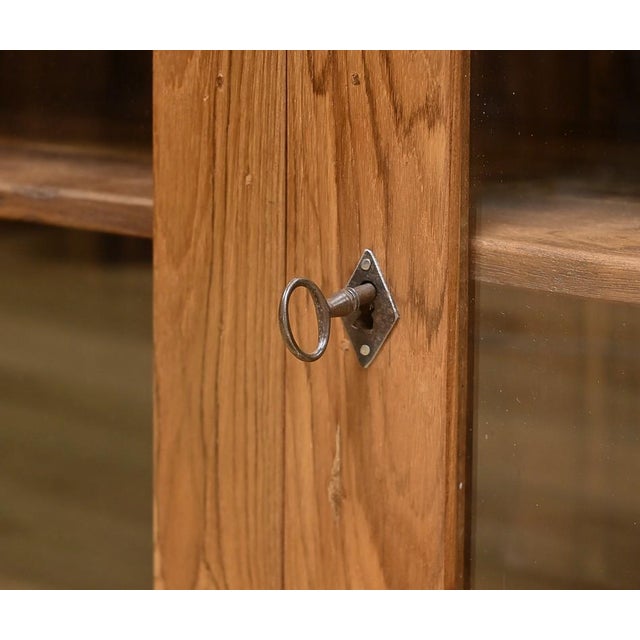 Early 20th Century Teak Display Case, India For Sale - Image 5 of 12