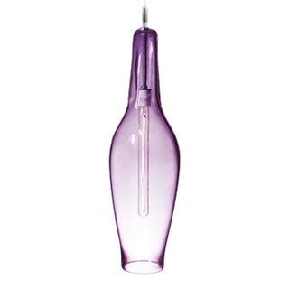 Infiniti Pendant Light from the Constantine Collectionin Blue Lilac For Sale