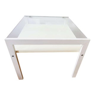 Mid-Century Minimalist Side Table from Interlübke, 1960s For Sale