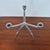 Aluminum Three-Arms Spider Candleholder from De Bijenkorf, 1970s For Sale - Image 4 of 6