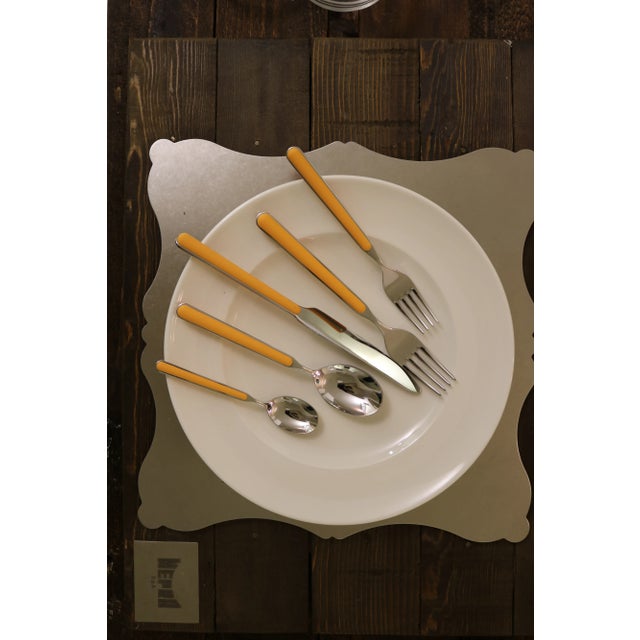 Made in Italy with the highest quality of 18/10 stainless steel and resin made with Nylon and Fiberglass. Colorfull,...