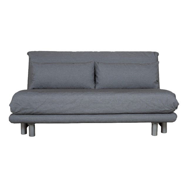 Multy 3-Seater Sofa in Grey Fabric from Ligne Roset For Sale