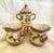 Fitz & Floyd "French Orchard" Tea Set of 5 For Sale - Image 9 of 12