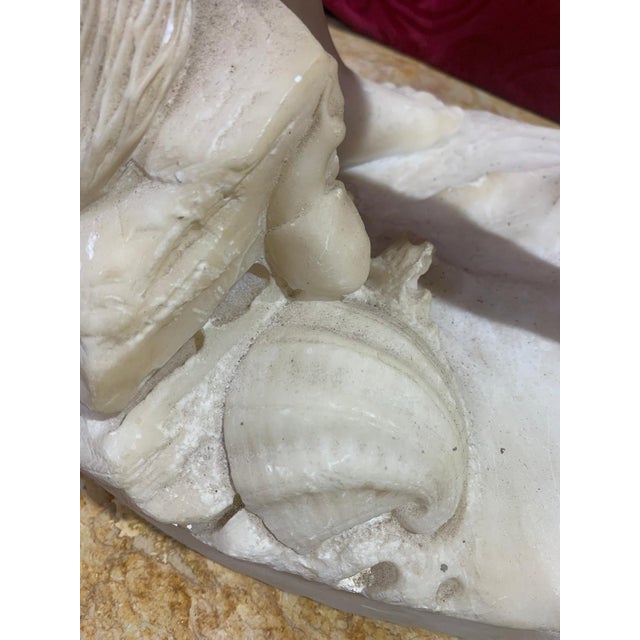 Unknown, Alabaster Sculpture, 1850, Alabaster For Sale - Image 6 of 10