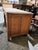 French Country 1930s Belgium Pitch Pine Desk For Sale - Image 3 of 13