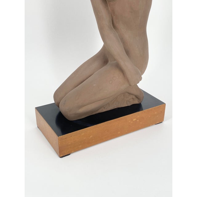 Brown Fritz Klimsch, Look Into the Sun, 20th Century, Ceramic For Sale - Image 8 of 14