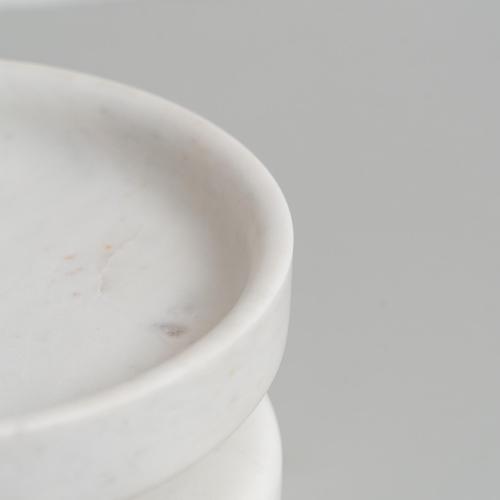 Gold Marbles Vase by Angelo Mangiarotti, 1968 For Sale - Image 8 of 16