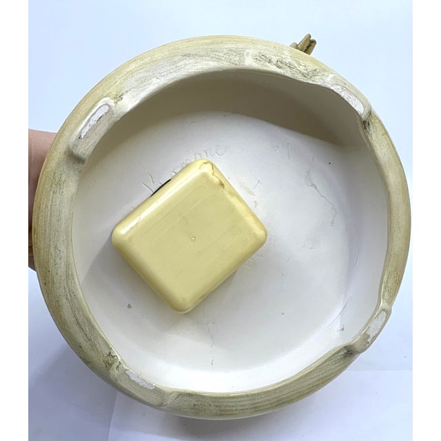 1960’s Vintage Atlantic Mold Christmas Angel Music Box For Sale - Image 10 of 11