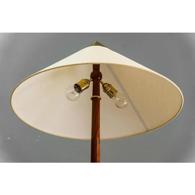 Floor Lamp by Rupert Nikoll, Vienna, 1950s For Sale - Image 10 of 13