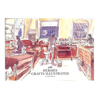 "Hermes Crafts Illustrated" 1995 Dumas, Alice For Sale