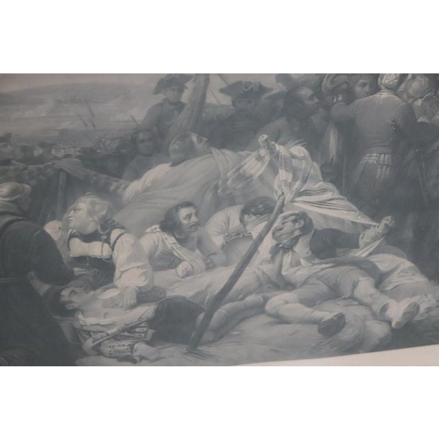 Jean Pierre Marie Jazet, Large Engravings, 19th Century, Framed, Set of 2 For Sale - Image 15 of 18
