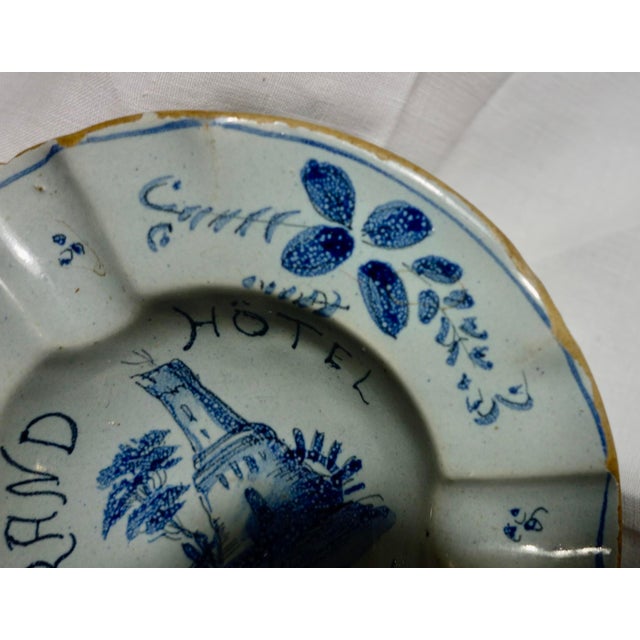 Grand Tour Grand Hotel Firenze Ashtray, Cantagalli For Sale - Image 3 of 6