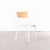 French Model 510 Stacking School or Dining Chairs from Mullca, 1950s, Set of 10 For Sale - Image 3 of 10