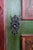 Baroque Wardrobe in Spruce with Paintings, Czech, 1800s For Sale - Image 9 of 18
