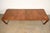 1970s Henredon Mid-Century Hollywood Regency Walnut Extension Dining Table, Newly Refinished For Sale - Image 5 of 15