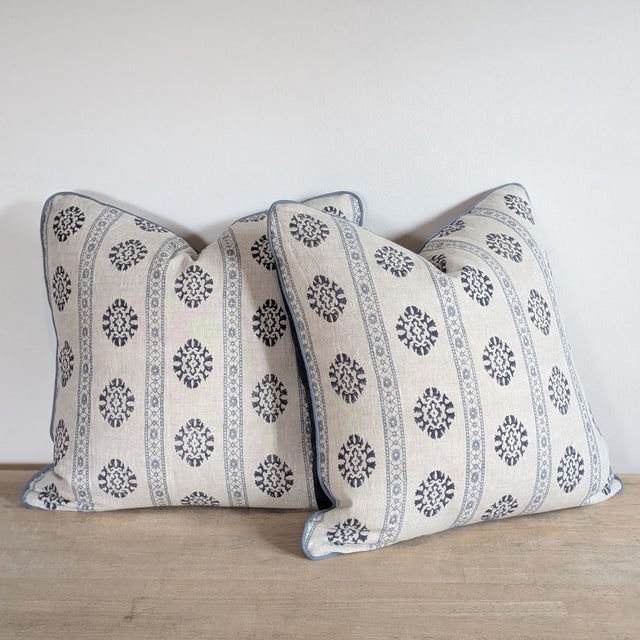 Textile Gp & J Baker Alma Pillows In For Sale - Image 7 of 9