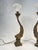 1920s Vintage Brass Lamps, 1920s, Set of 2 For Sale - Image 5 of 16