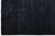 Contemporary Indian Cut & Loop Pile Wool and Bamboo Silk Rug in Midnight Black For Sale - Image 12 of 12