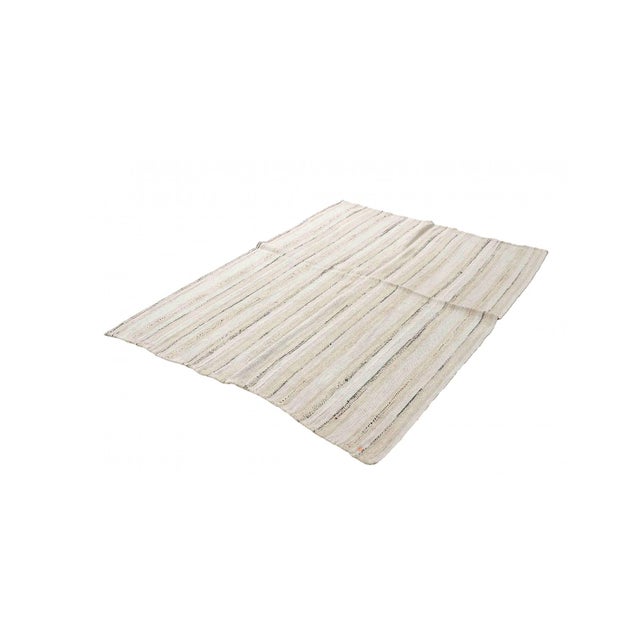 Handwoven vintage hemp kilim rug from Yozgat region of Turkey. Approximately 50-60 years old. In very good condition. Rare...