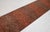 Brick Red 2.6' x 10' Savannah Hand Knotted Modern Red Rust Wool & Silk Rug For Sale - Image 8 of 18