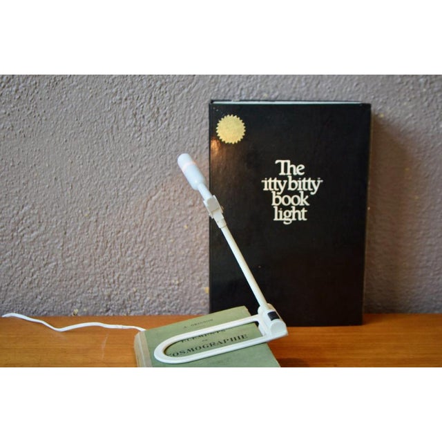 Metal Liseuse The Itty Bitty Book Light, 1980s For Sale - Image 7 of 17