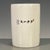 Famille Rose Crackle Glaze Porcelain Brush Pot With Figural Motif For Sale - Image 9 of 9