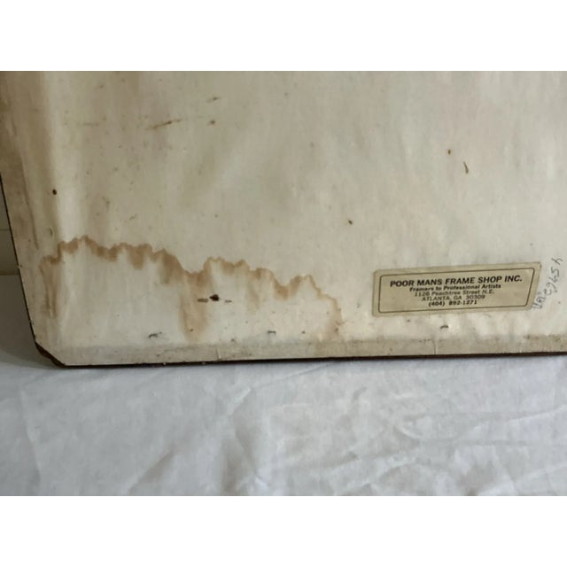 Antique Japanese Silk Bird & Bamboo Paintings, Meiji–Taishō Era, Pair For Sale - Image 17 of 18