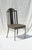 Metal Postmodern Brushed Stainless Steel Side Chair For Sale - Image 7 of 7