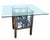 A striking and highly characteristic example of Western American craftsmanship by Mortensen Designs, Inc., this sculptural...