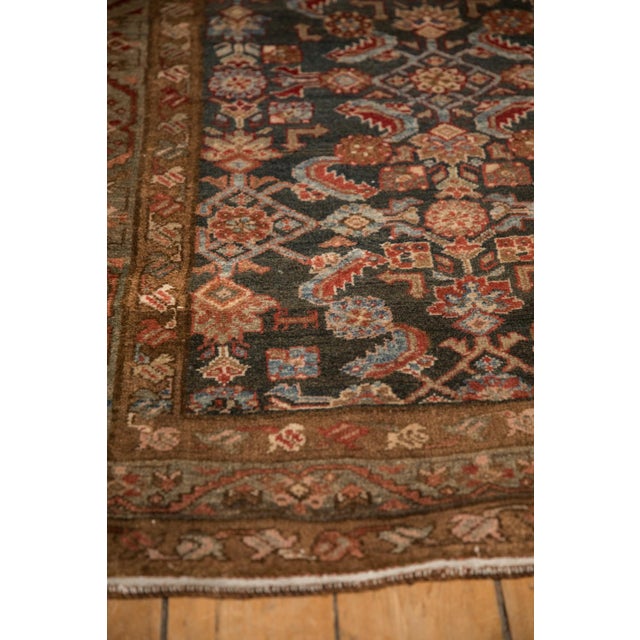 Vintage Distressed Hamadan Rug - 3'7" X 5'10" For Sale - Image 9 of 11