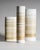 1970s Trio Gilded Porcelain Vases by Hans Theo Baumann & Tapio Wirkkala for Rosenthal Studio-Line, Germany, 1960s, Set of 3 For Sale - Image 5 of 18