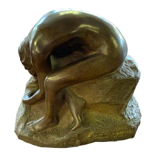 20th Century Bronze Figure by Artist Nanna Matthew’s Bryant For Sale
