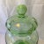 Lovely hand blown glass apothecary jar. No seams, no chips. She’s large 14 inches tall.