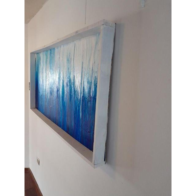 2020s “Mood” — Contemporary Abstract Acrylic on Plywood by RacquelJ (2020s) For Sale - Image 5 of 7