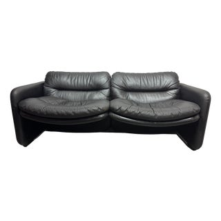 Mid-Century Modern Italian Two-Seater Sofa by Titina Ammannati & Giampiero Vitelli for Brunati, Italy, 1970s For Sale