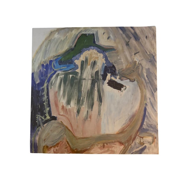 1980s Marcy Brafman Abstract Expressionism Lithograph, Signed, 1986 For Sale - Image 5 of 5