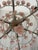 French Beaded Pink Murano Flower Bells Chandelier, Circa 1930 Extremely Rare For Sale - Image 4 of 6