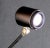 Lita Lighting Modern Tall Black Metal Sconce in , West Germany, 1970's For Sale - Image 4 of 12