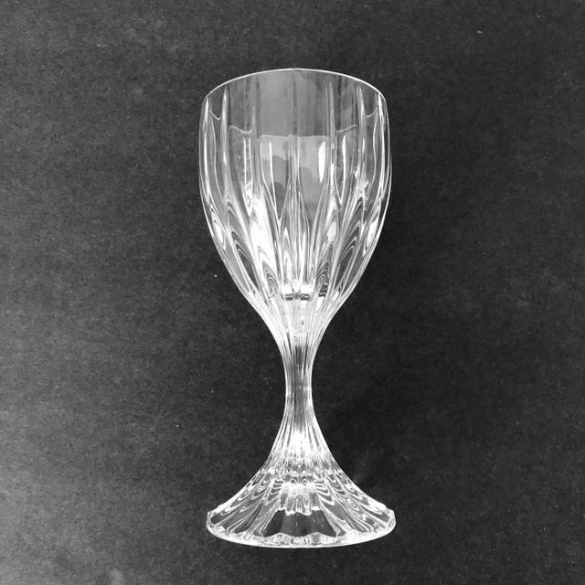 Vintage Mikasa Crystal Park Lane Wine Glasses S/4 Chairish